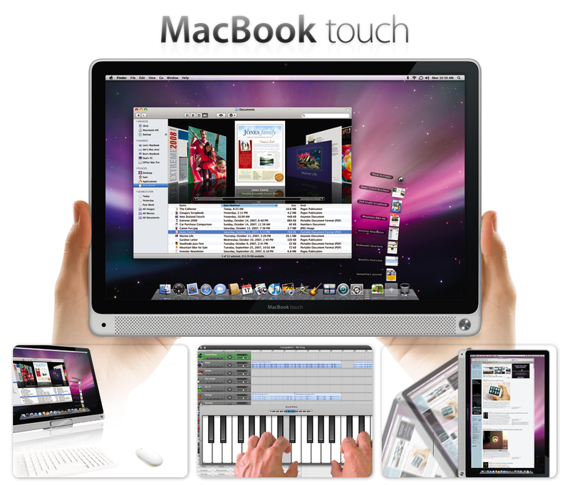 Illustration for article titled Apple Touchscreen Tablet Contest Winner and Gallery